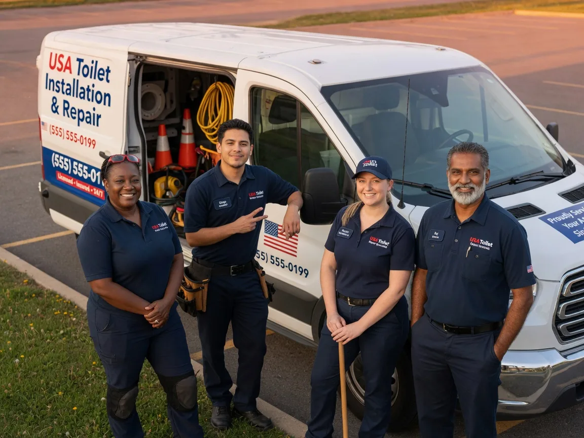 Toilet Installation company in Levelock, AK